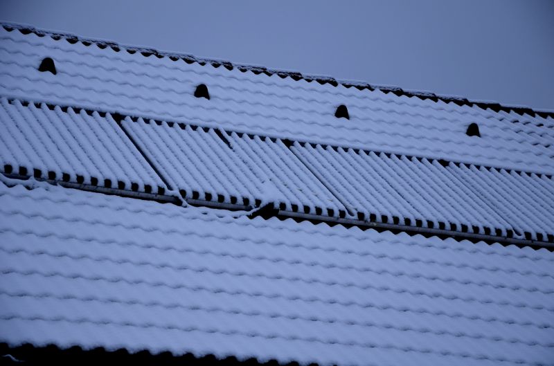 Winter Tile Projects