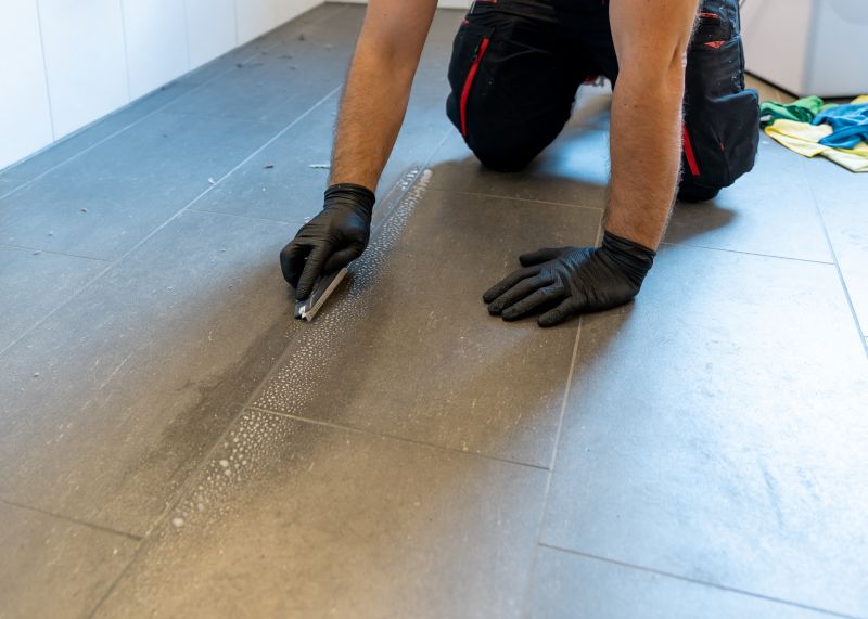 Proper Grouting and Sealing